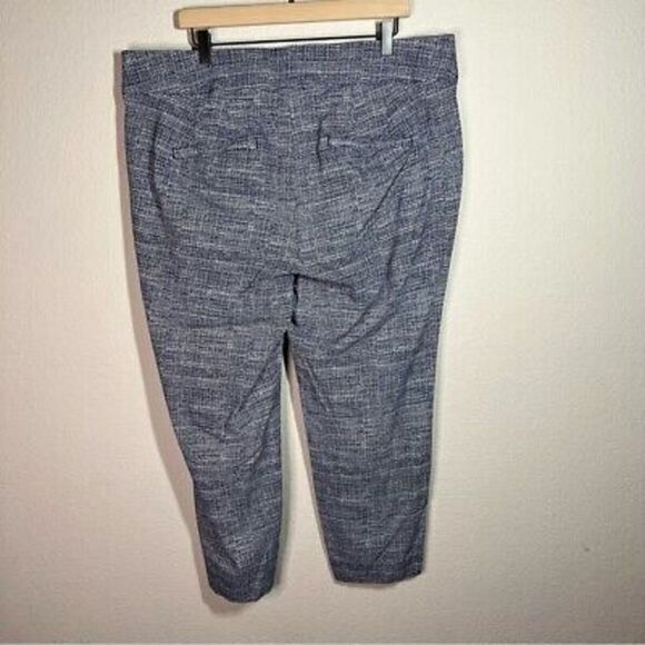 Lane Bryant The Allie pull on business casual work pants size 22 - Picture 2 of 5